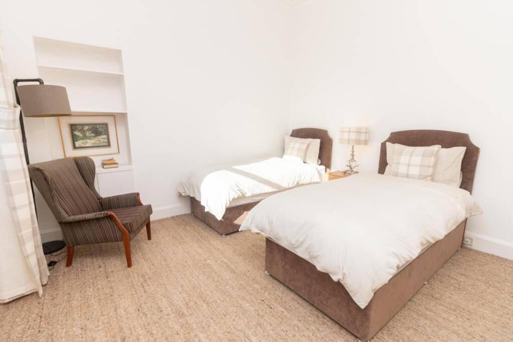 Apartment 'Invertay' Newport On Tay, 15 Minute Drive To St Andrews Golf Exterior photo