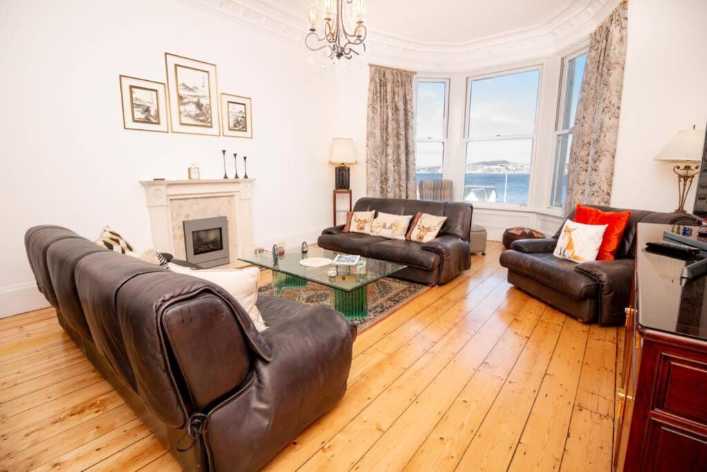 Apartment 'Invertay' Newport On Tay, 15 Minute Drive To St Andrews Golf Exterior photo